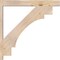 Ekena Millwork Merced Block Smooth Outlooker, Douglas Fir, 5 1/2"W x 36"D x 36"H OUT06X36X36MRC05SDF - alternate 2